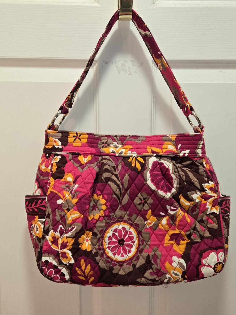 Vera Bradley shoulder/tote bag, Carnaby, NWOT, reversible